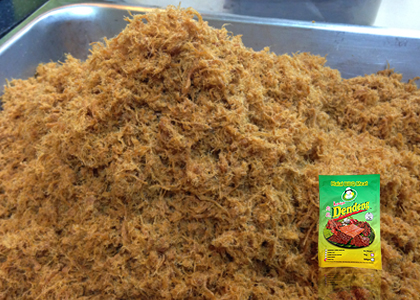 Floss Chicken Spicy